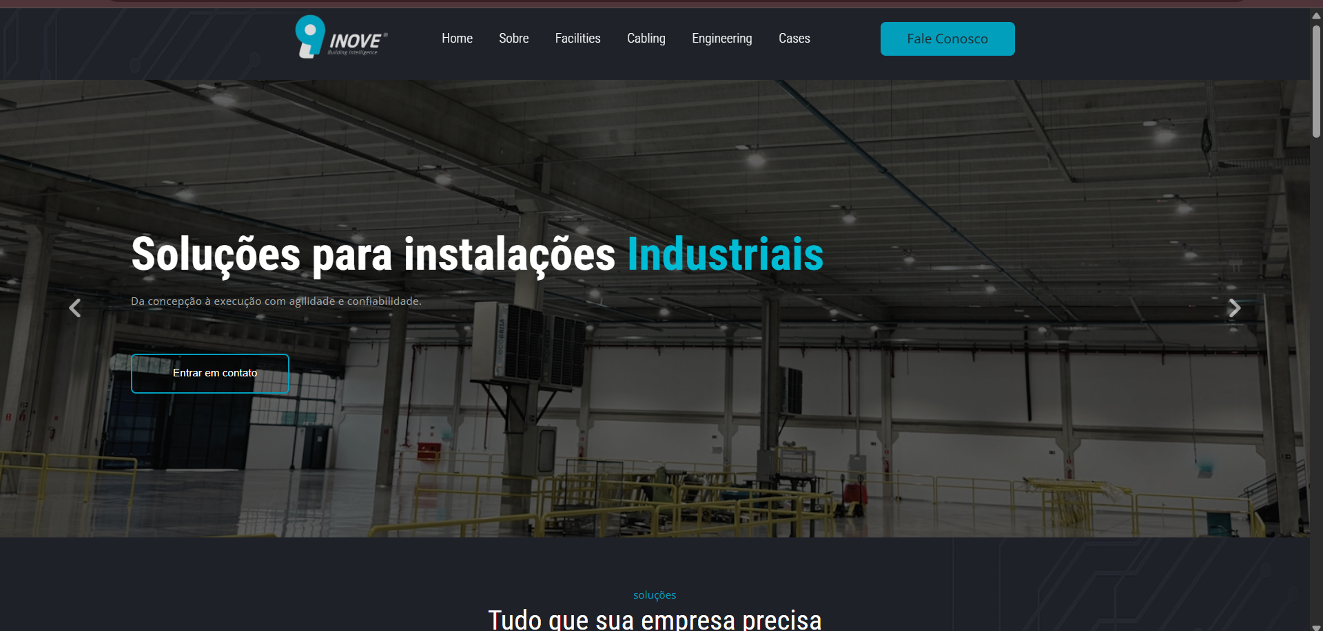 Imagem do Projeto Inove BI