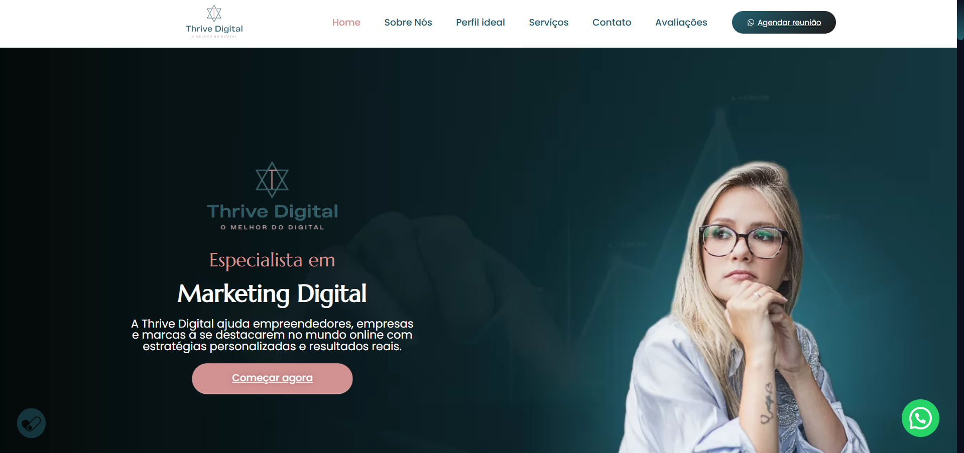 Imagem do Projeto Thrive Digital MKT